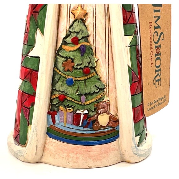 Jim Shore SANTA ARMS‎ FULL OF GIFTS Santa Ornament Heartwood Creek 6009464 New - Picture 6 of 14